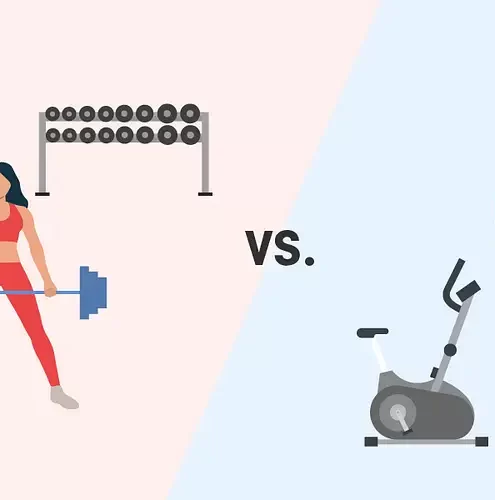 Cardio vs Weight training