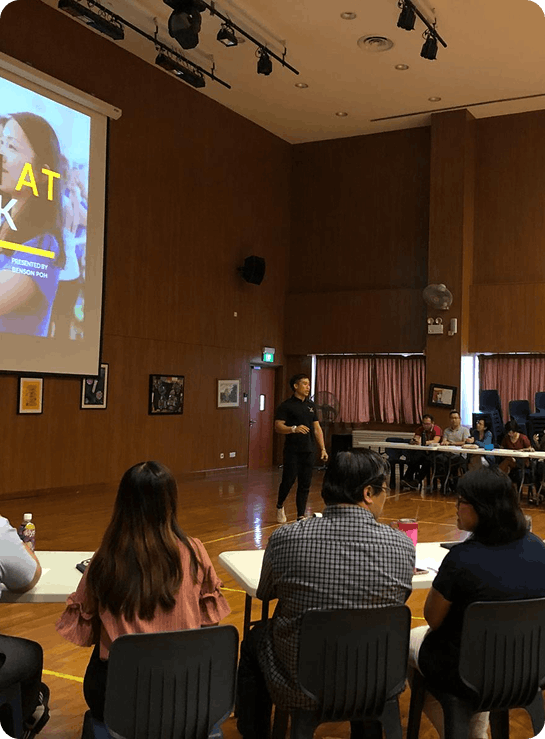 WHO OUR HEALTH TALKS